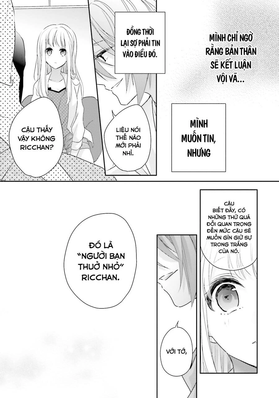 Dramatic Irony Chapter 16 - 18