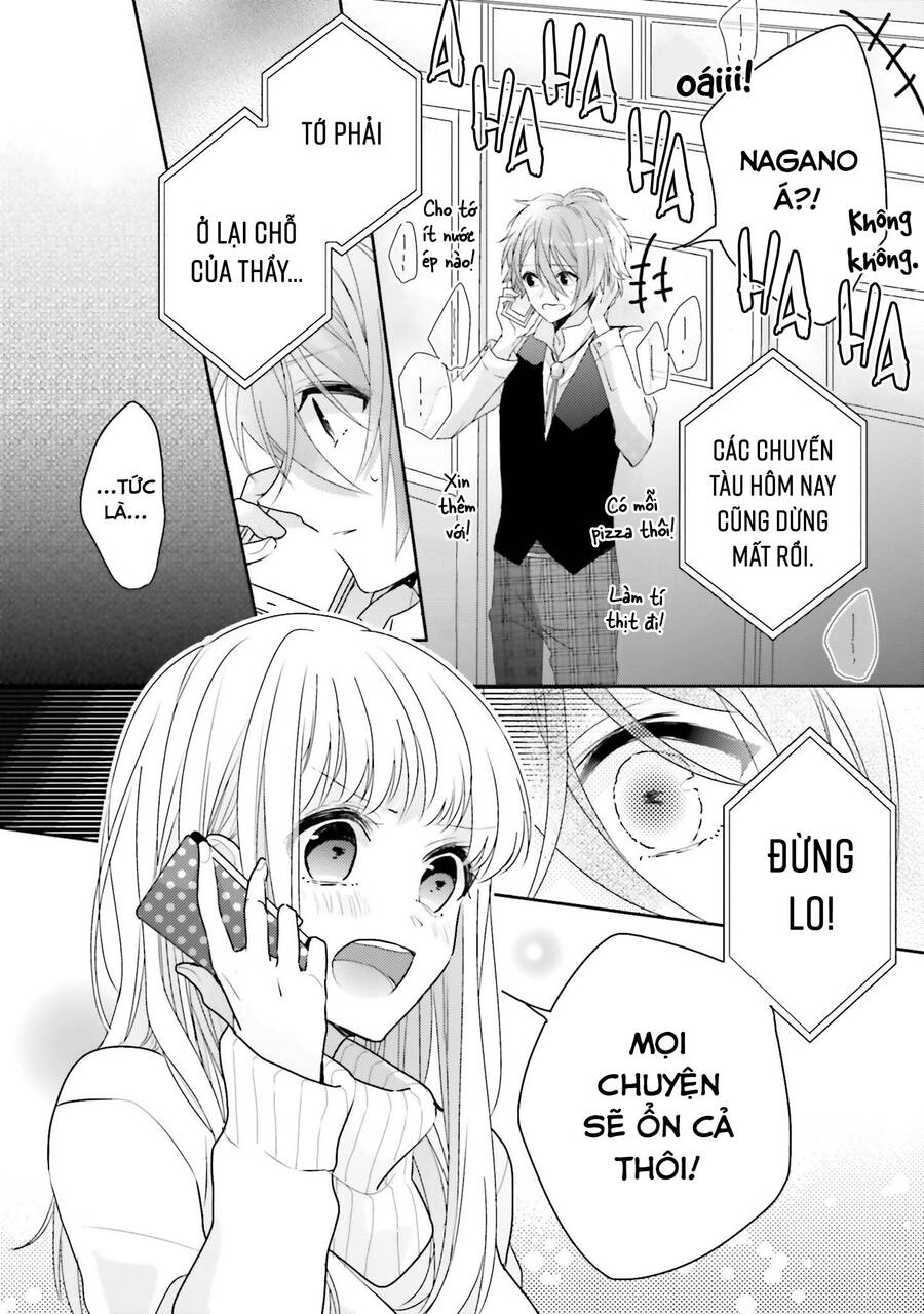 Dramatic Irony Chapter 17 - 22