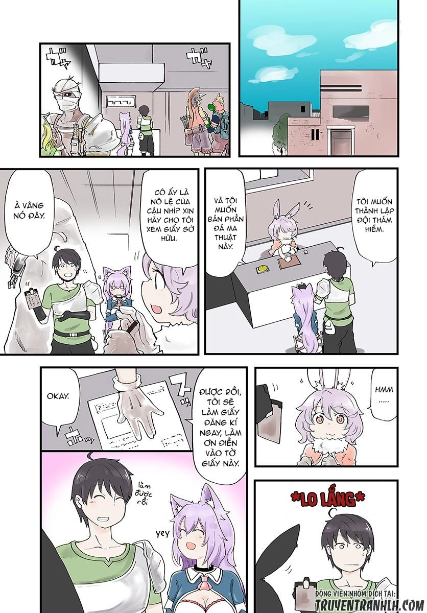 Seichou Cheat De Nandemo Dekiru You Ni Natta Ga, Mushoku Dake Wa Yamerarenai You Desu Chapter 5 - 3