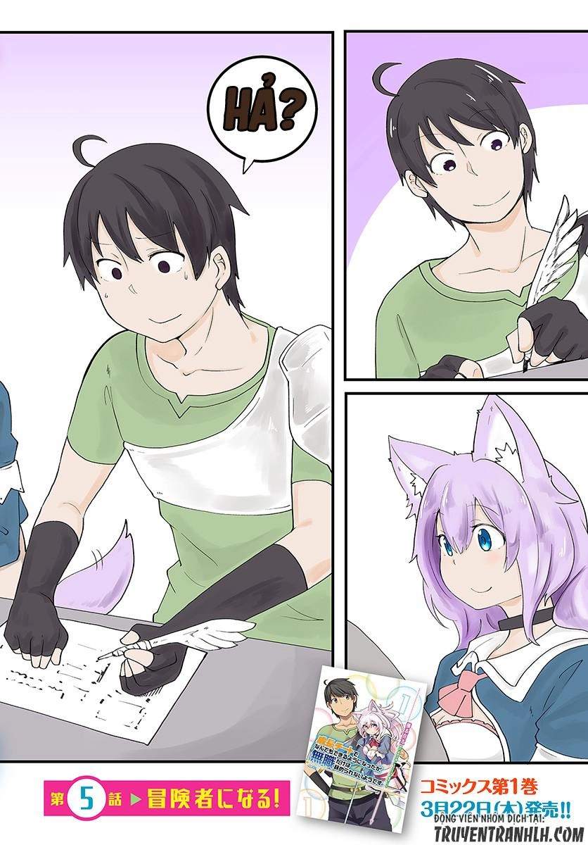 Seichou Cheat De Nandemo Dekiru You Ni Natta Ga, Mushoku Dake Wa Yamerarenai You Desu Chapter 5 - 4