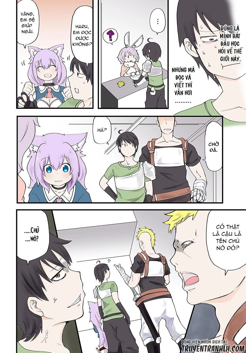 Seichou Cheat De Nandemo Dekiru You Ni Natta Ga, Mushoku Dake Wa Yamerarenai You Desu Chapter 5 - 6