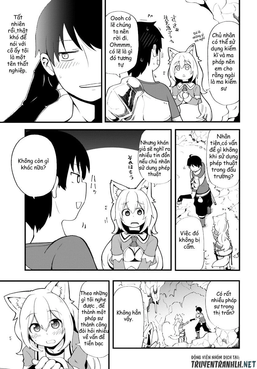 Seichou Cheat De Nandemo Dekiru You Ni Natta Ga, Mushoku Dake Wa Yamerarenai You Desu Chapter 6 - 11