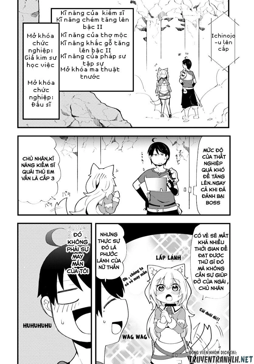 Seichou Cheat De Nandemo Dekiru You Ni Natta Ga, Mushoku Dake Wa Yamerarenai You Desu Chapter 6 - 36