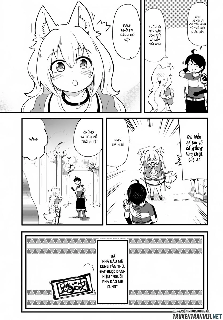 Seichou Cheat De Nandemo Dekiru You Ni Natta Ga, Mushoku Dake Wa Yamerarenai You Desu Chapter 7 - 6