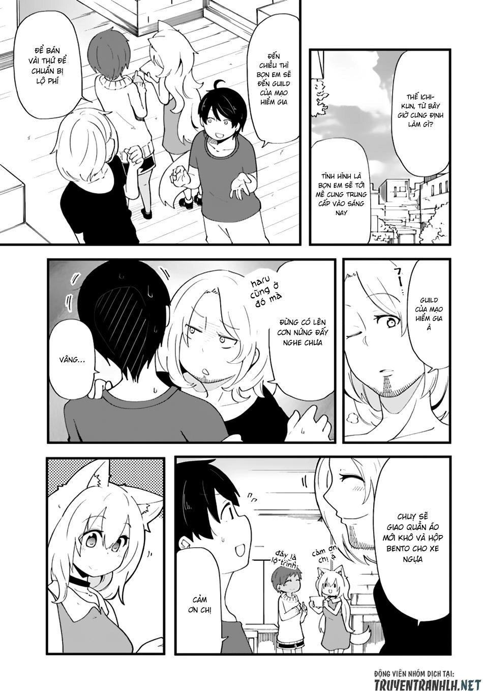 Seichou Cheat De Nandemo Dekiru You Ni Natta Ga, Mushoku Dake Wa Yamerarenai You Desu Chapter 7 - 19