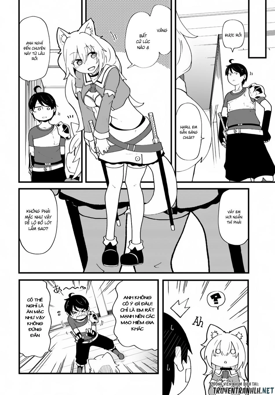 Seichou Cheat De Nandemo Dekiru You Ni Natta Ga, Mushoku Dake Wa Yamerarenai You Desu Chapter 7 - 20