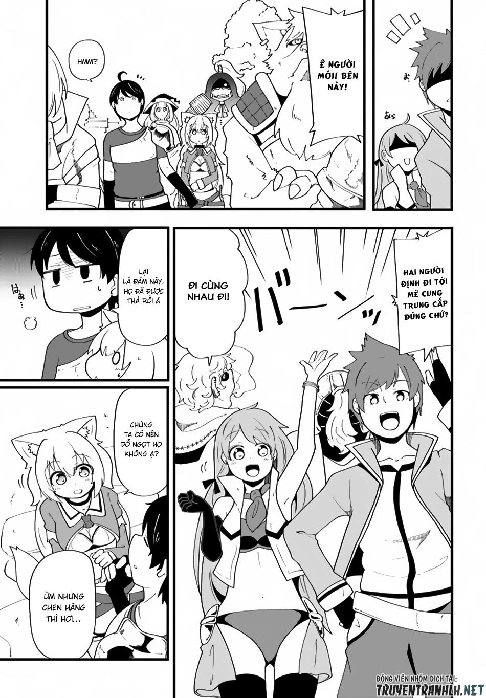 Seichou Cheat De Nandemo Dekiru You Ni Natta Ga, Mushoku Dake Wa Yamerarenai You Desu Chapter 7 - 23