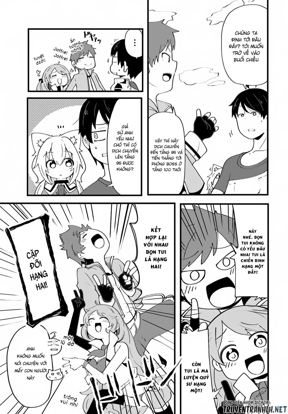 Seichou Cheat De Nandemo Dekiru You Ni Natta Ga, Mushoku Dake Wa Yamerarenai You Desu Chapter 7 - 25