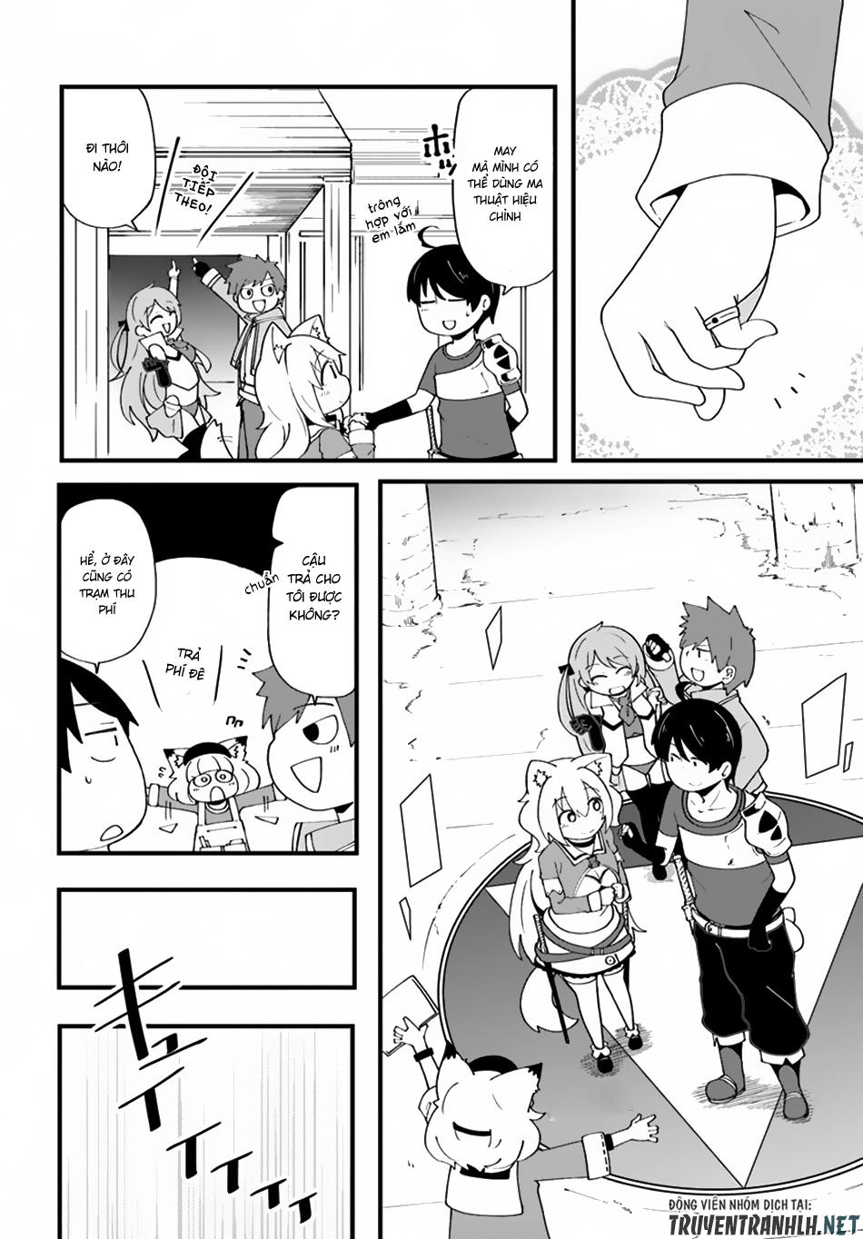 Seichou Cheat De Nandemo Dekiru You Ni Natta Ga, Mushoku Dake Wa Yamerarenai You Desu Chapter 7 - 30