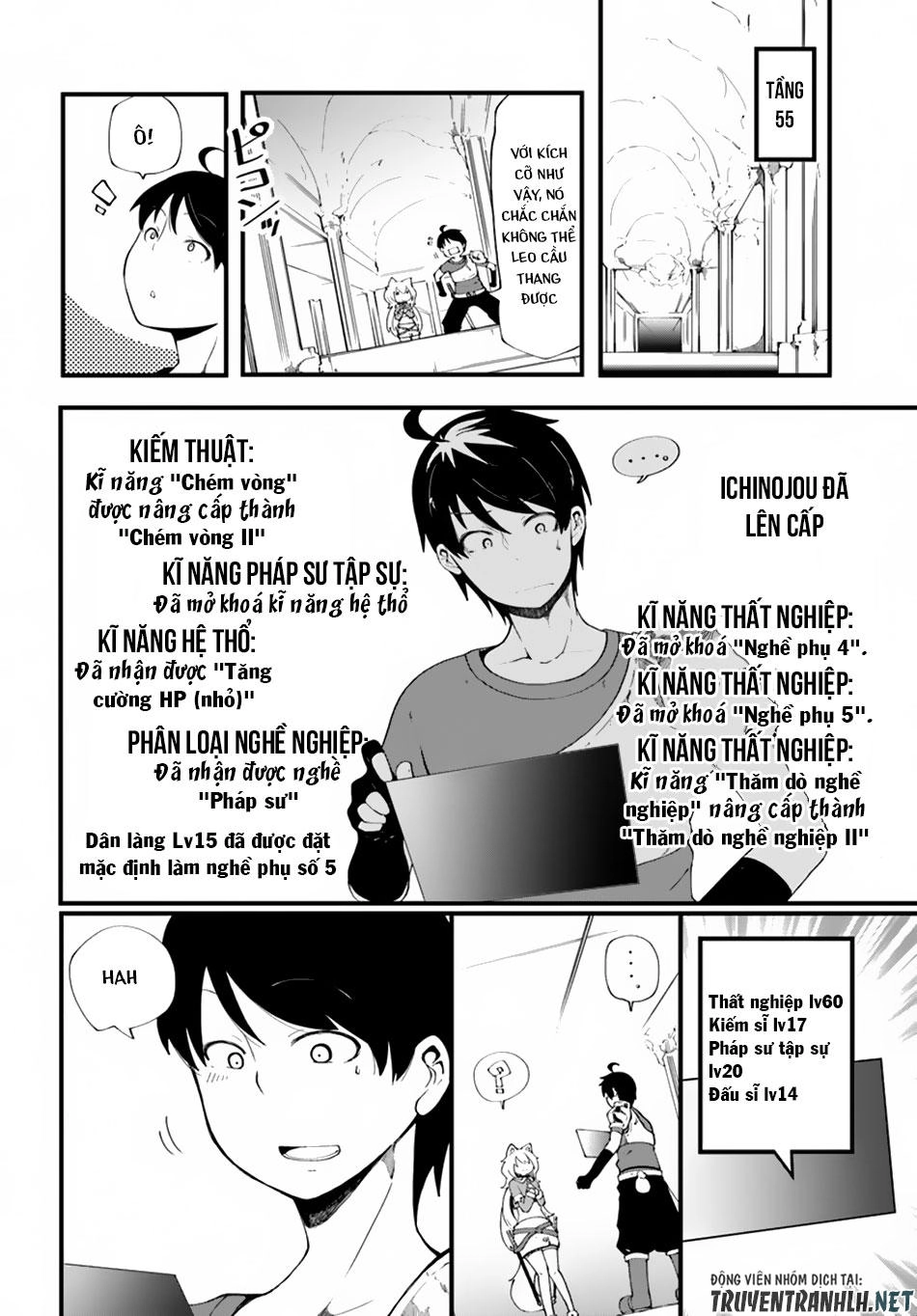 Seichou Cheat De Nandemo Dekiru You Ni Natta Ga, Mushoku Dake Wa Yamerarenai You Desu Chapter 8 - 4