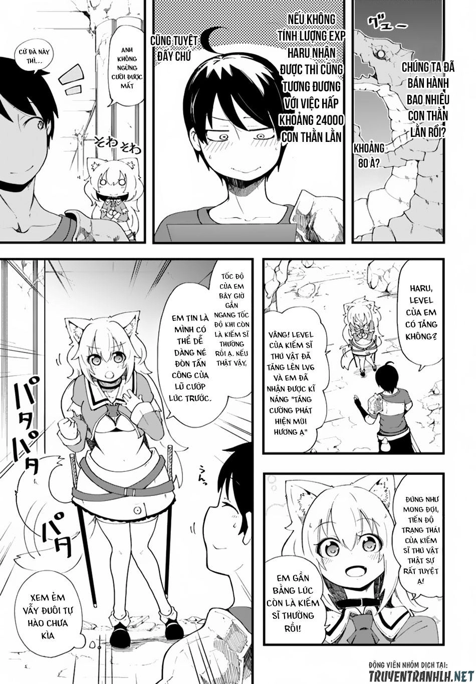 Seichou Cheat De Nandemo Dekiru You Ni Natta Ga, Mushoku Dake Wa Yamerarenai You Desu Chapter 8 - 5