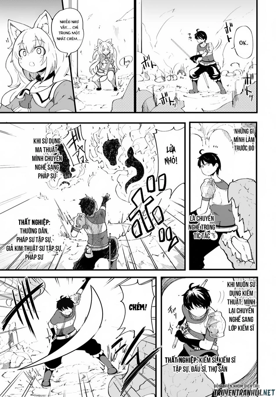 Seichou Cheat De Nandemo Dekiru You Ni Natta Ga, Mushoku Dake Wa Yamerarenai You Desu Chapter 8 - 10