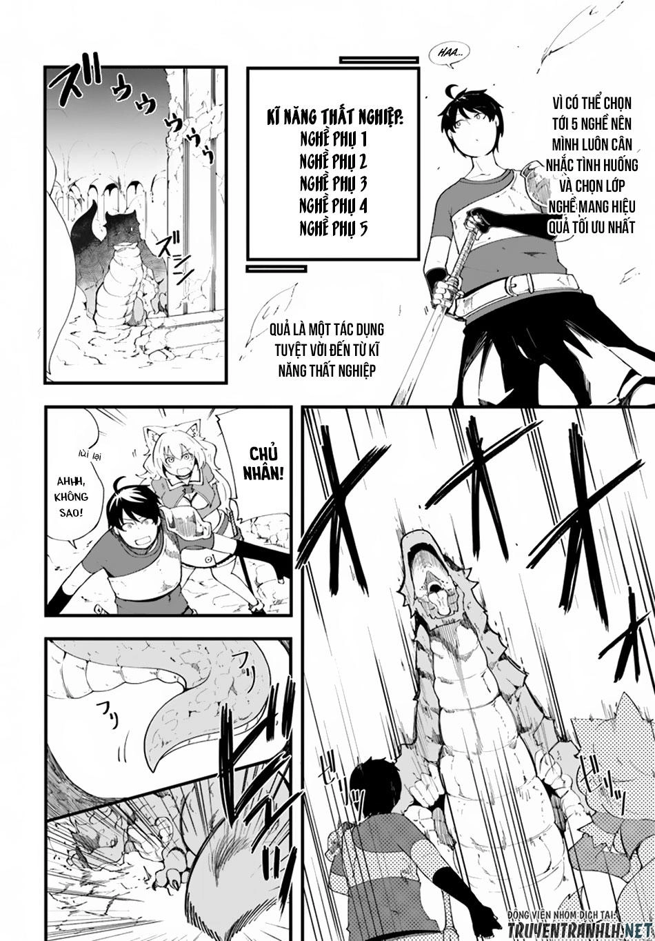 Seichou Cheat De Nandemo Dekiru You Ni Natta Ga, Mushoku Dake Wa Yamerarenai You Desu Chapter 8 - 11