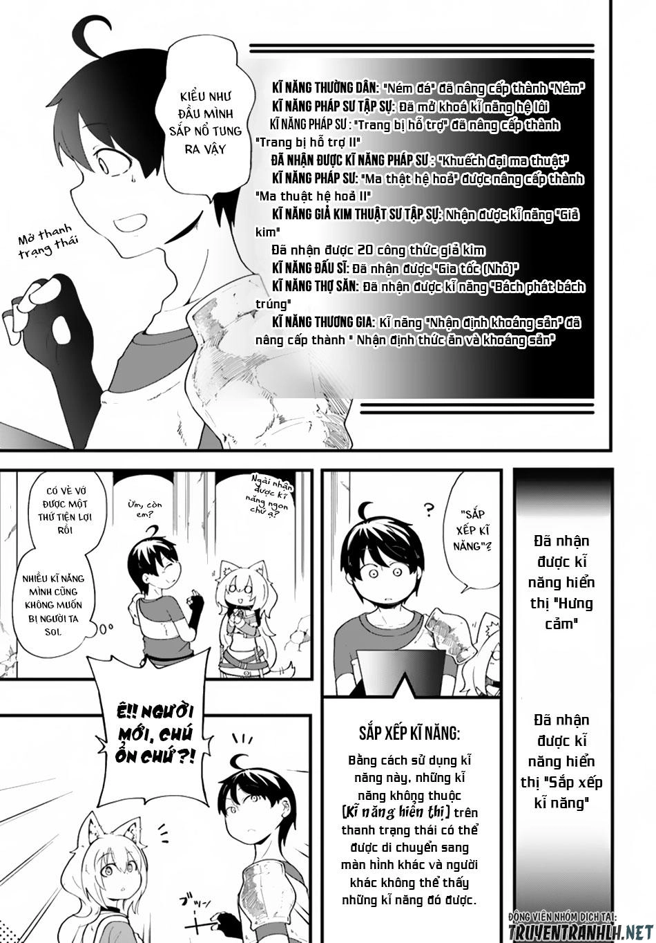 Seichou Cheat De Nandemo Dekiru You Ni Natta Ga, Mushoku Dake Wa Yamerarenai You Desu Chapter 8 - 15