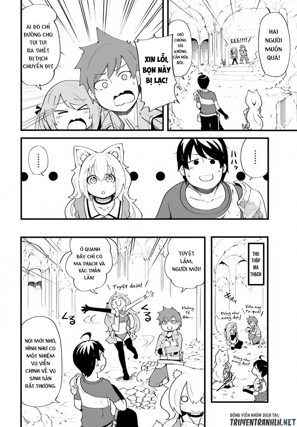 Seichou Cheat De Nandemo Dekiru You Ni Natta Ga, Mushoku Dake Wa Yamerarenai You Desu Chapter 8 - 16