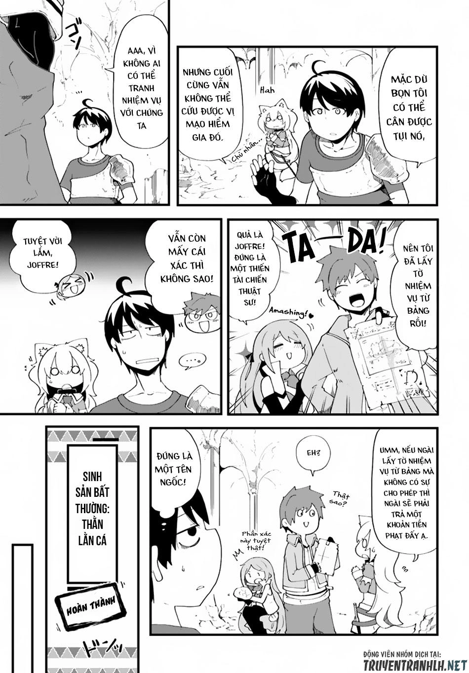 Seichou Cheat De Nandemo Dekiru You Ni Natta Ga, Mushoku Dake Wa Yamerarenai You Desu Chapter 8 - 17