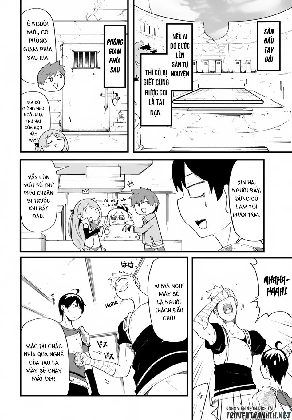 Seichou Cheat De Nandemo Dekiru You Ni Natta Ga, Mushoku Dake Wa Yamerarenai You Desu Chapter 8 - 20