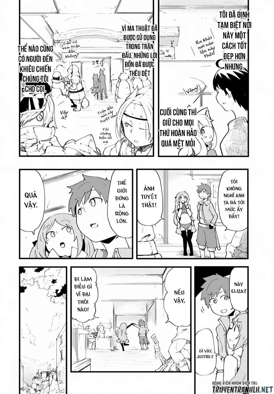 Seichou Cheat De Nandemo Dekiru You Ni Natta Ga, Mushoku Dake Wa Yamerarenai You Desu Chapter 8 - 34