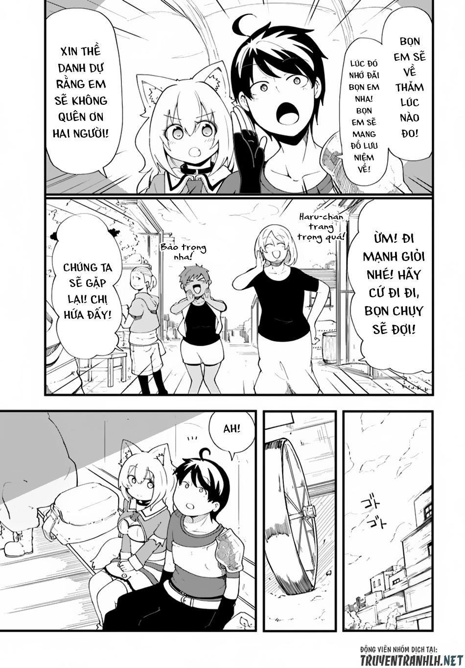 Seichou Cheat De Nandemo Dekiru You Ni Natta Ga, Mushoku Dake Wa Yamerarenai You Desu Chapter 8 - 39