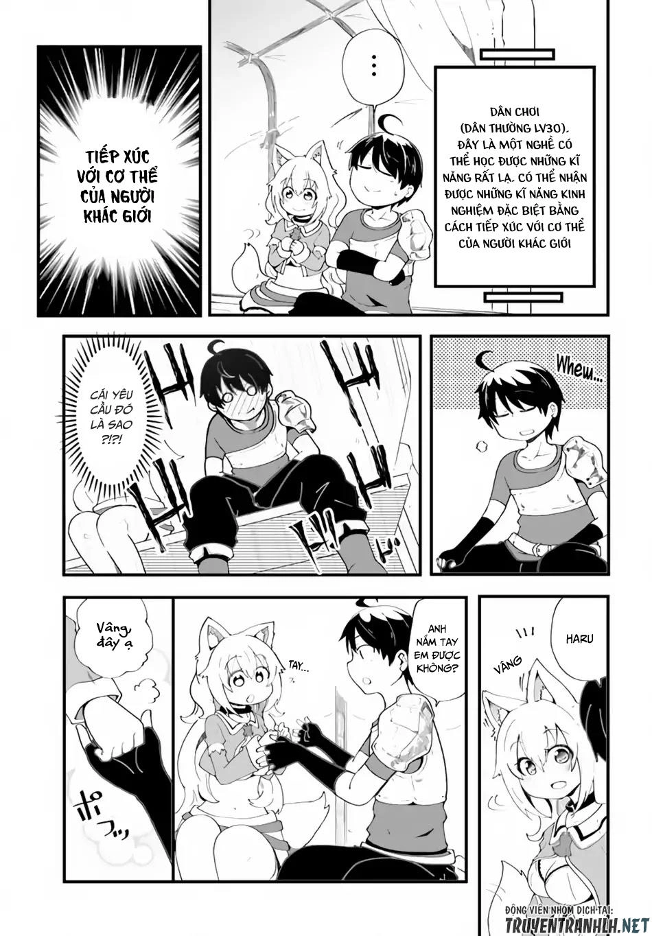 Seichou Cheat De Nandemo Dekiru You Ni Natta Ga, Mushoku Dake Wa Yamerarenai You Desu Chapter 9 - 9