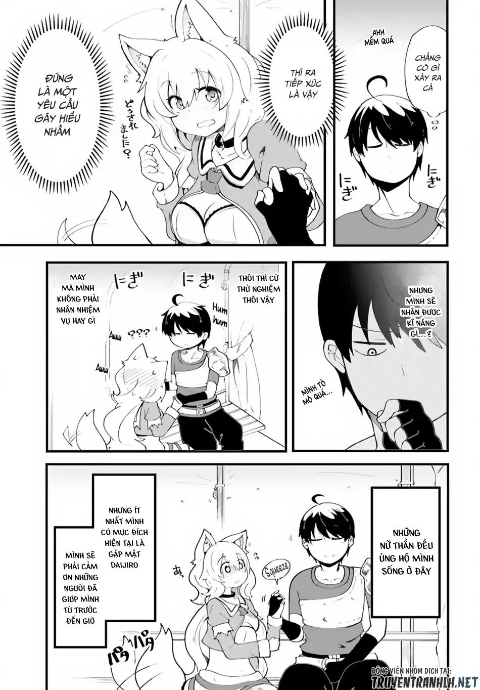 Seichou Cheat De Nandemo Dekiru You Ni Natta Ga, Mushoku Dake Wa Yamerarenai You Desu Chapter 9 - 11