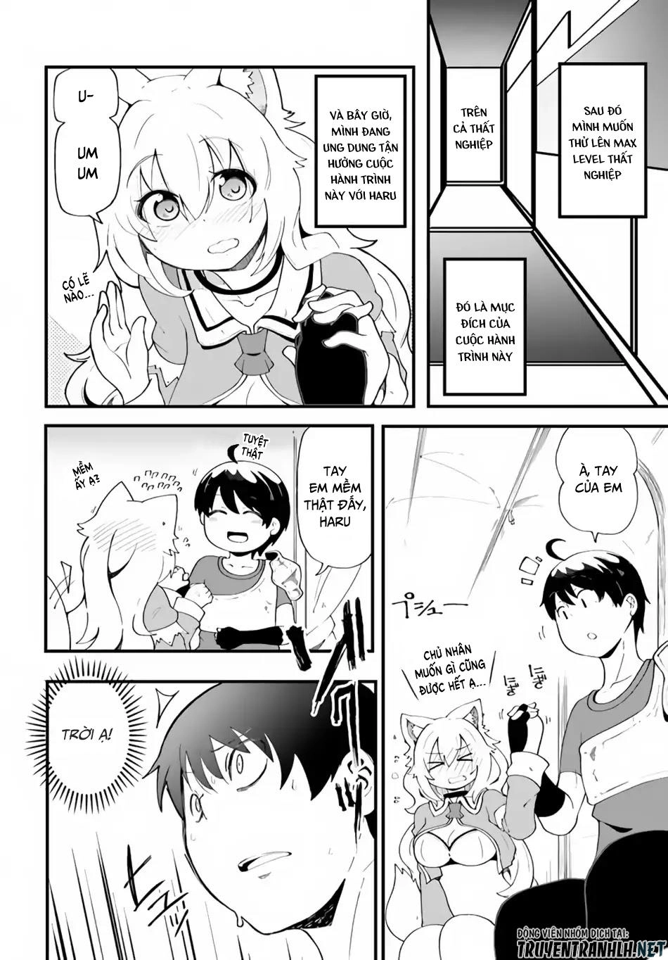 Seichou Cheat De Nandemo Dekiru You Ni Natta Ga, Mushoku Dake Wa Yamerarenai You Desu Chapter 9 - 12