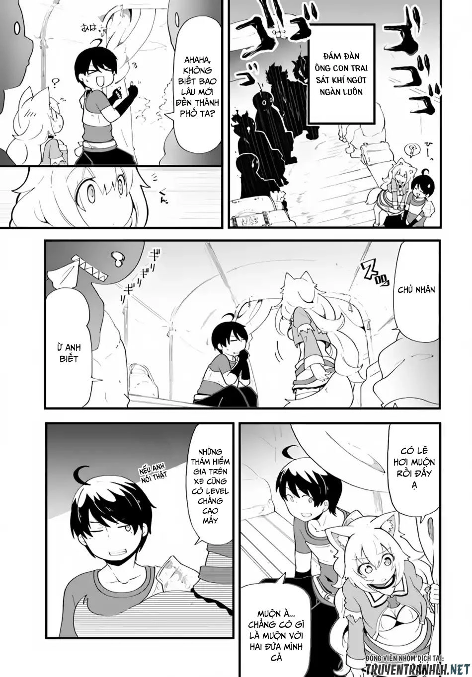 Seichou Cheat De Nandemo Dekiru You Ni Natta Ga, Mushoku Dake Wa Yamerarenai You Desu Chapter 9 - 13