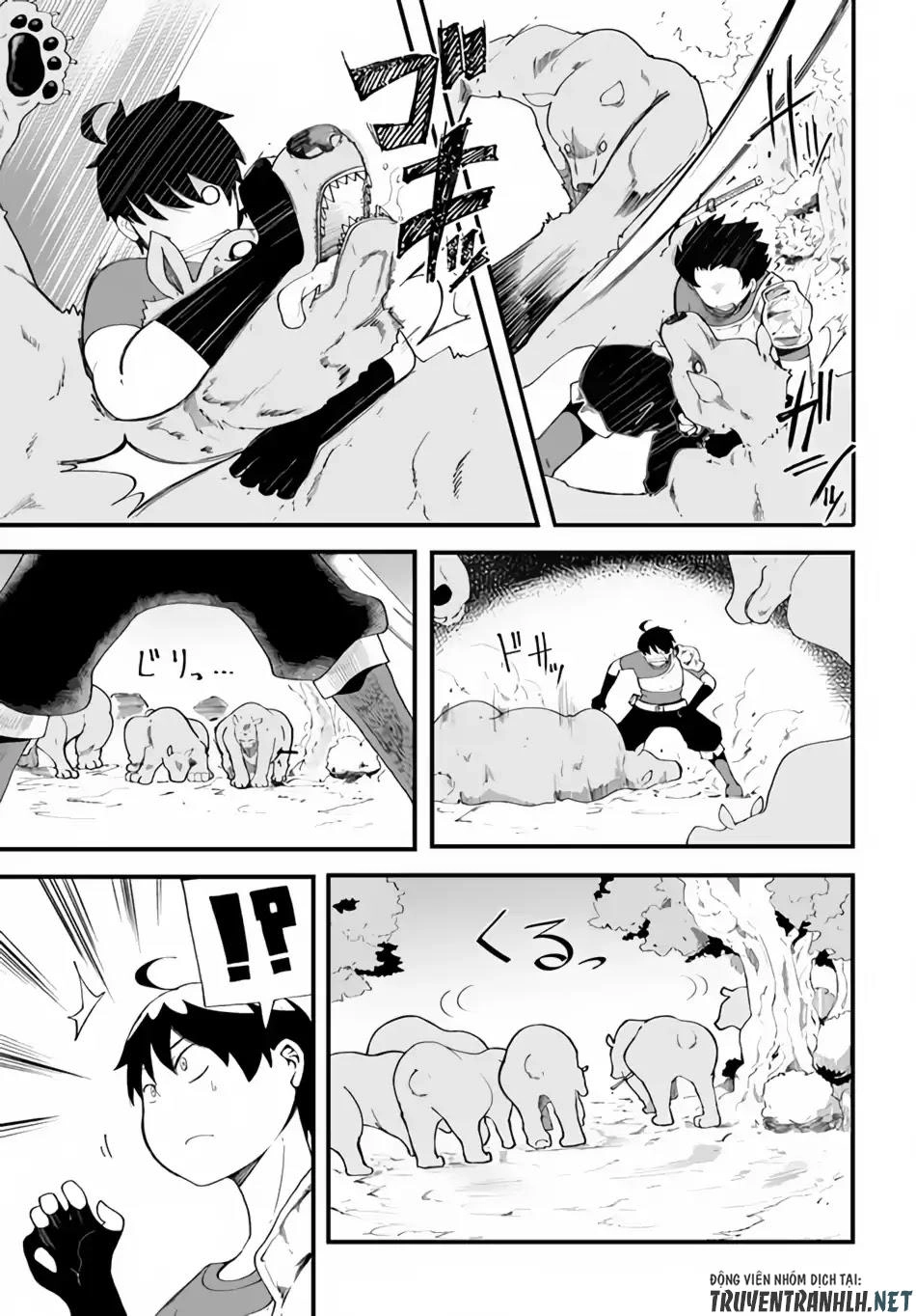 Seichou Cheat De Nandemo Dekiru You Ni Natta Ga, Mushoku Dake Wa Yamerarenai You Desu Chapter 9 - 21