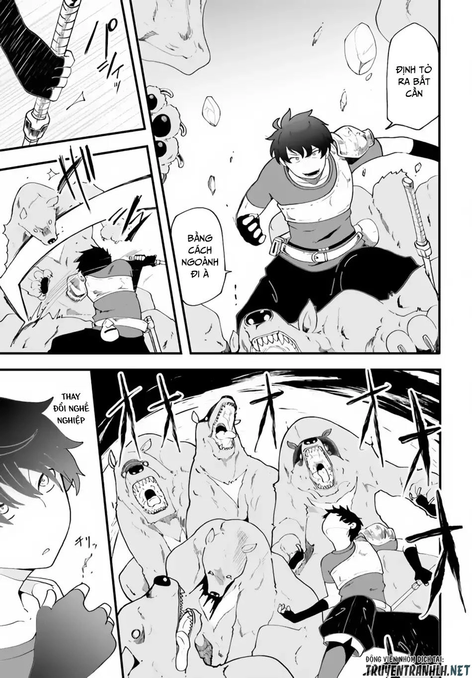 Seichou Cheat De Nandemo Dekiru You Ni Natta Ga, Mushoku Dake Wa Yamerarenai You Desu Chapter 9 - 23