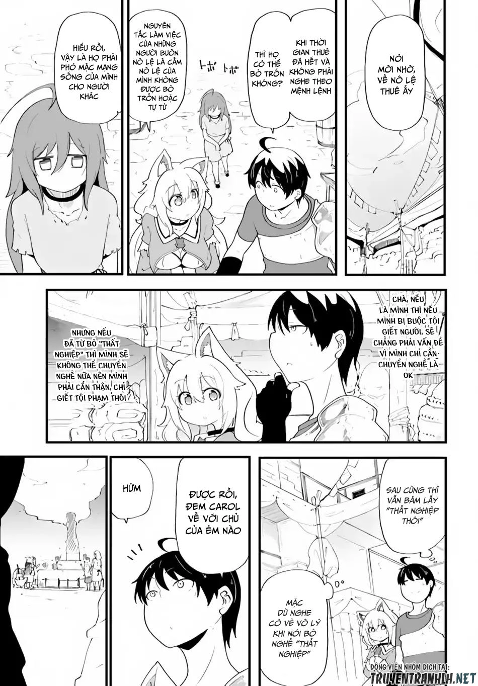 Seichou Cheat De Nandemo Dekiru You Ni Natta Ga, Mushoku Dake Wa Yamerarenai You Desu Chapter 9 - 36