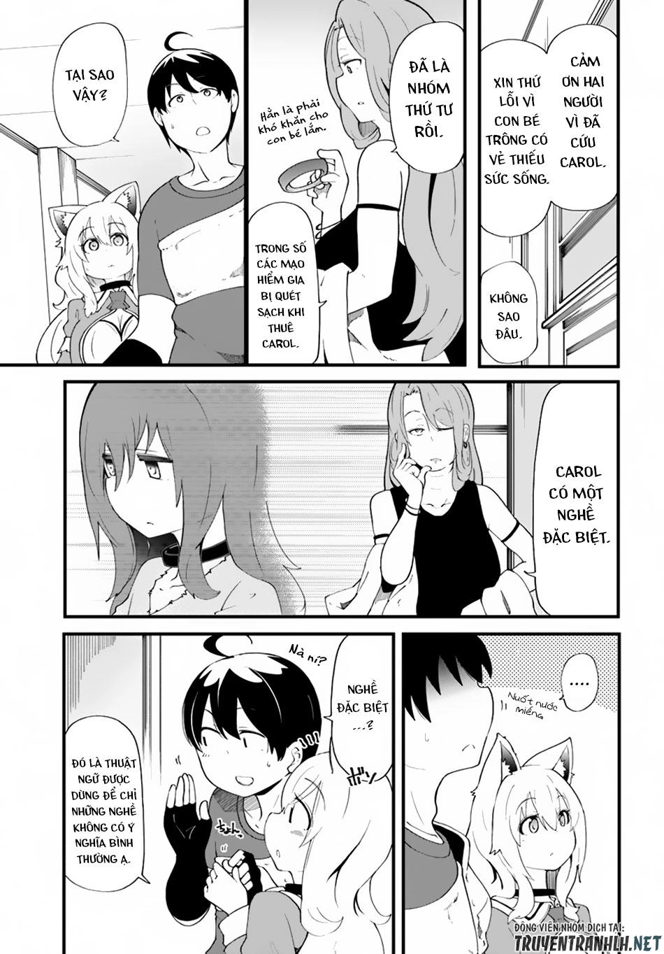 Seichou Cheat De Nandemo Dekiru You Ni Natta Ga, Mushoku Dake Wa Yamerarenai You Desu Chapter 10 - 4