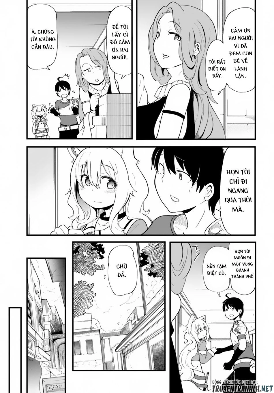 Seichou Cheat De Nandemo Dekiru You Ni Natta Ga, Mushoku Dake Wa Yamerarenai You Desu Chapter 10 - 8