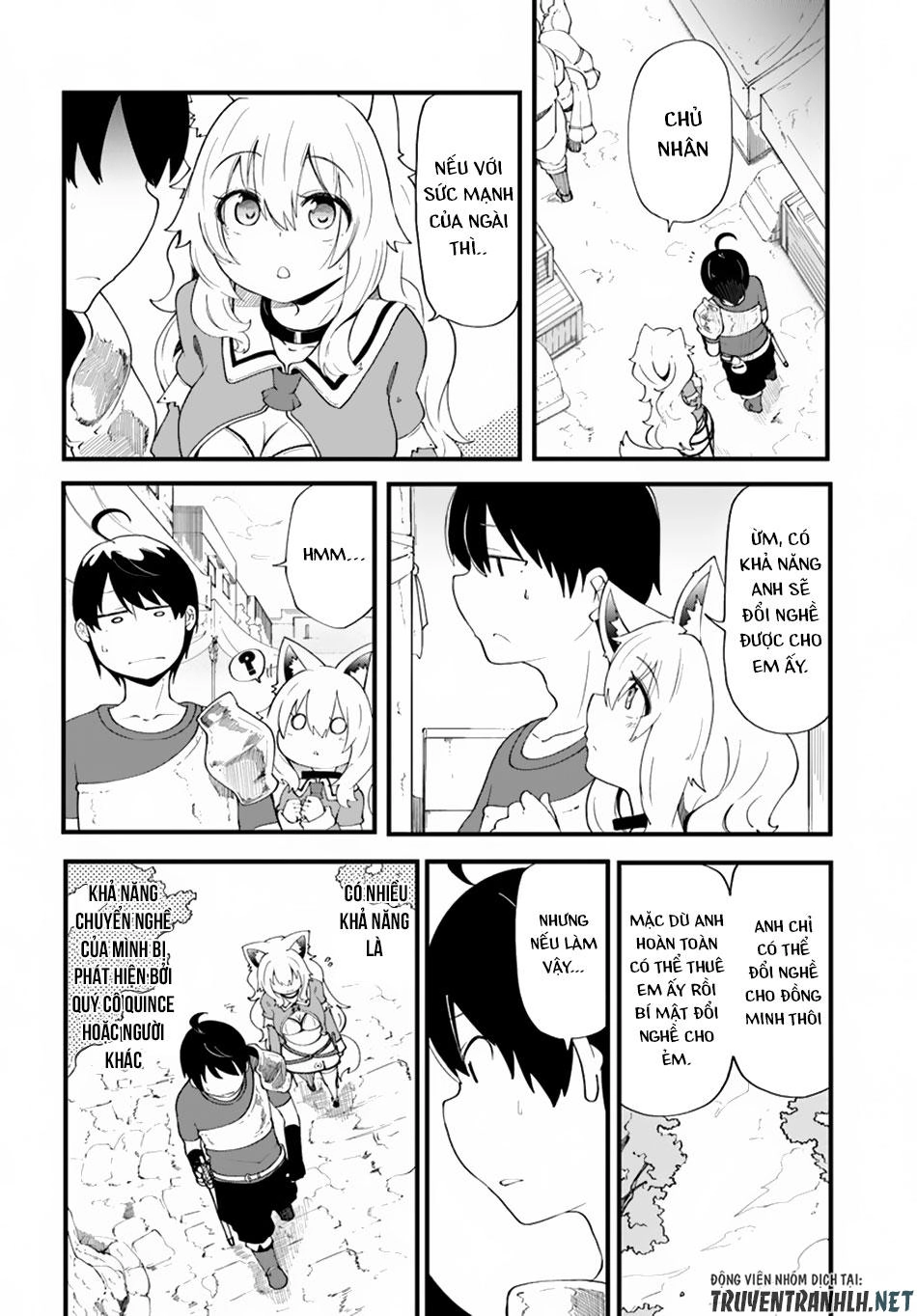 Seichou Cheat De Nandemo Dekiru You Ni Natta Ga, Mushoku Dake Wa Yamerarenai You Desu Chapter 10 - 9