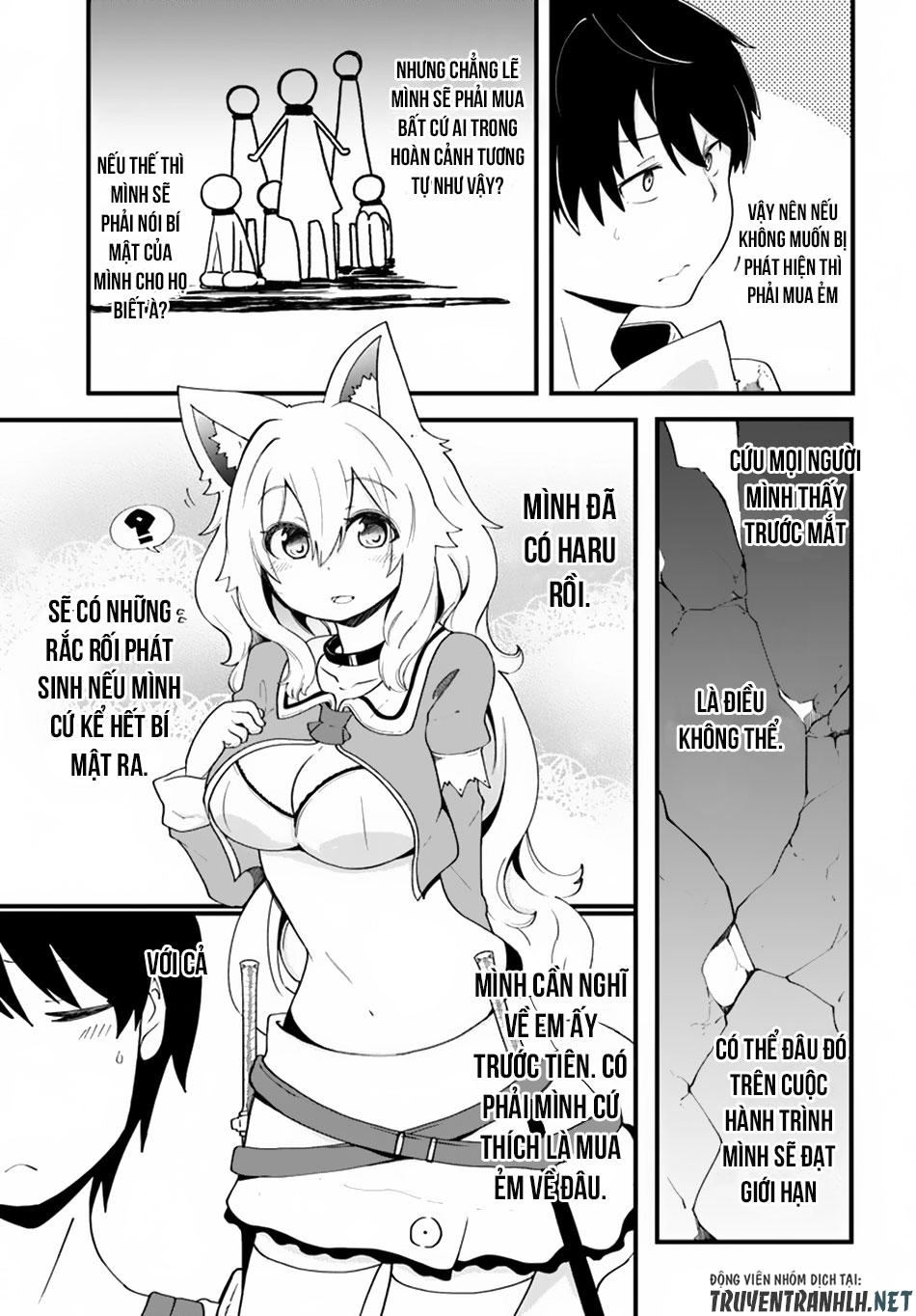 Seichou Cheat De Nandemo Dekiru You Ni Natta Ga, Mushoku Dake Wa Yamerarenai You Desu Chapter 10 - 10