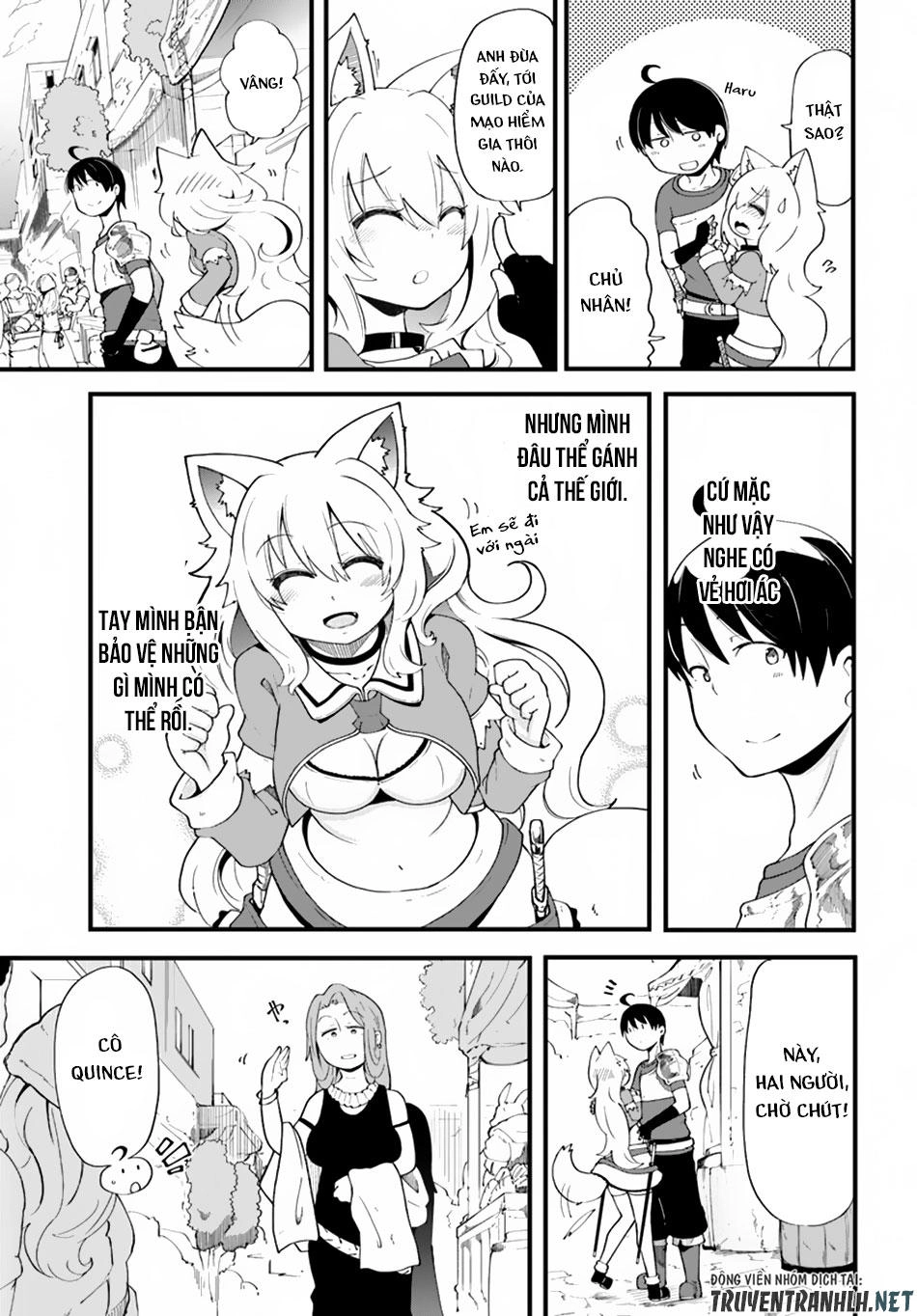 Seichou Cheat De Nandemo Dekiru You Ni Natta Ga, Mushoku Dake Wa Yamerarenai You Desu Chapter 10 - 12