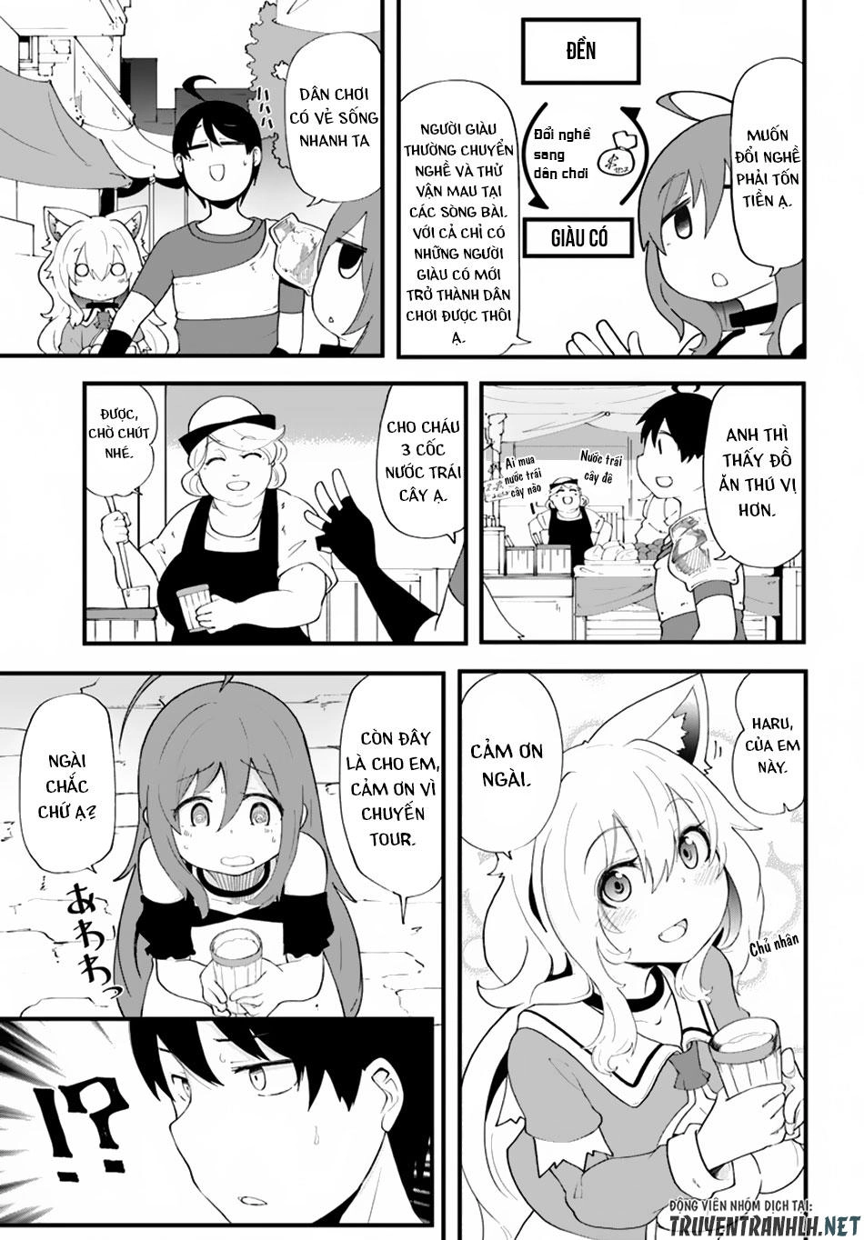 Seichou Cheat De Nandemo Dekiru You Ni Natta Ga, Mushoku Dake Wa Yamerarenai You Desu Chapter 10 - 20