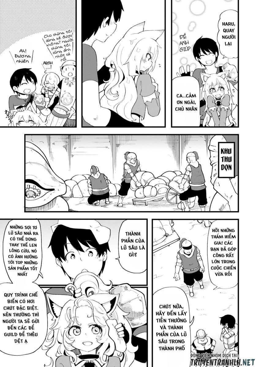 Seichou Cheat De Nandemo Dekiru You Ni Natta Ga, Mushoku Dake Wa Yamerarenai You Desu Chapter 12 - 13