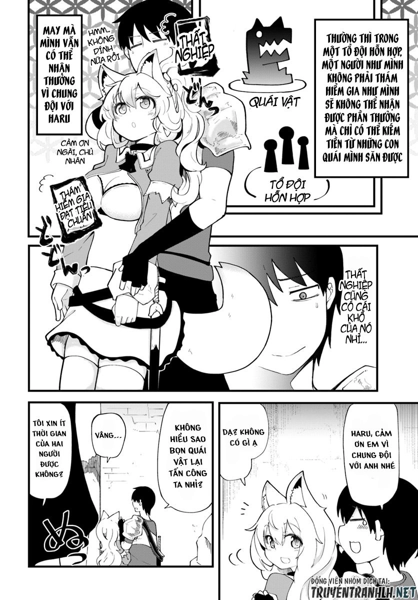 Seichou Cheat De Nandemo Dekiru You Ni Natta Ga, Mushoku Dake Wa Yamerarenai You Desu Chapter 12 - 14