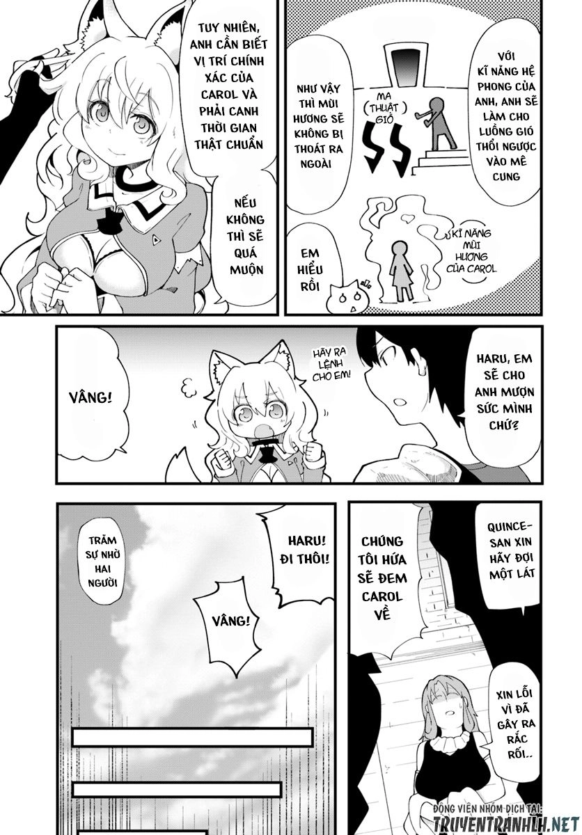 Seichou Cheat De Nandemo Dekiru You Ni Natta Ga, Mushoku Dake Wa Yamerarenai You Desu Chapter 12 - 19