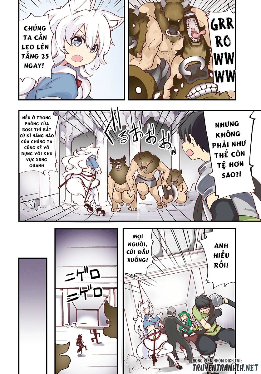 Seichou Cheat De Nandemo Dekiru You Ni Natta Ga, Mushoku Dake Wa Yamerarenai You Desu Chapter 13 - 3