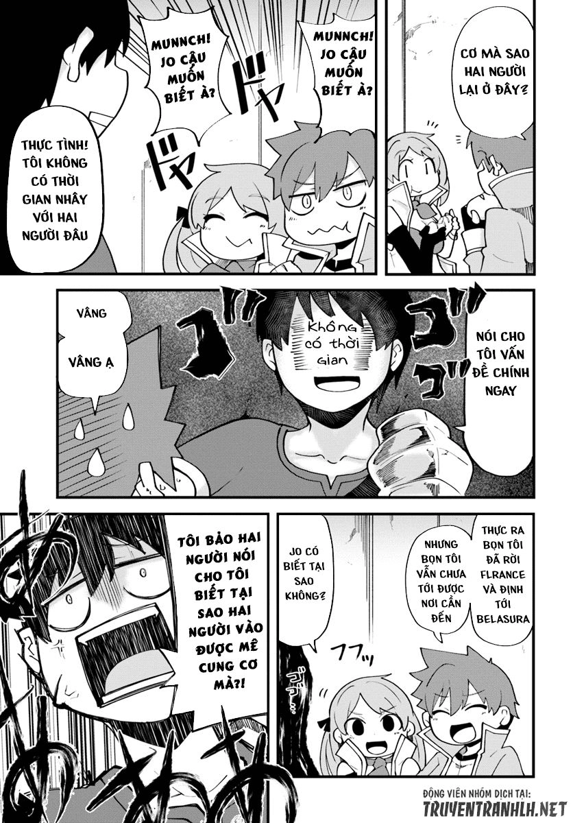 Seichou Cheat De Nandemo Dekiru You Ni Natta Ga, Mushoku Dake Wa Yamerarenai You Desu Chapter 13 - 28