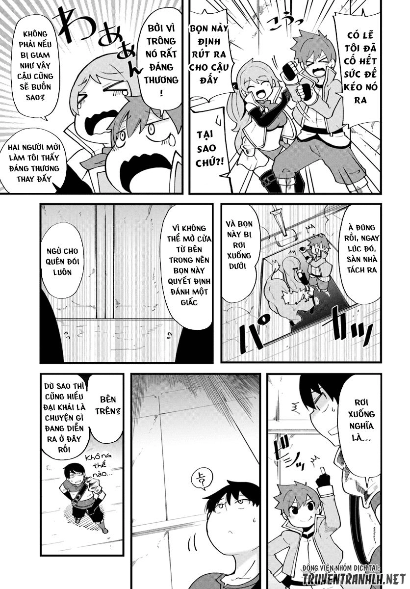 Seichou Cheat De Nandemo Dekiru You Ni Natta Ga, Mushoku Dake Wa Yamerarenai You Desu Chapter 13 - 30