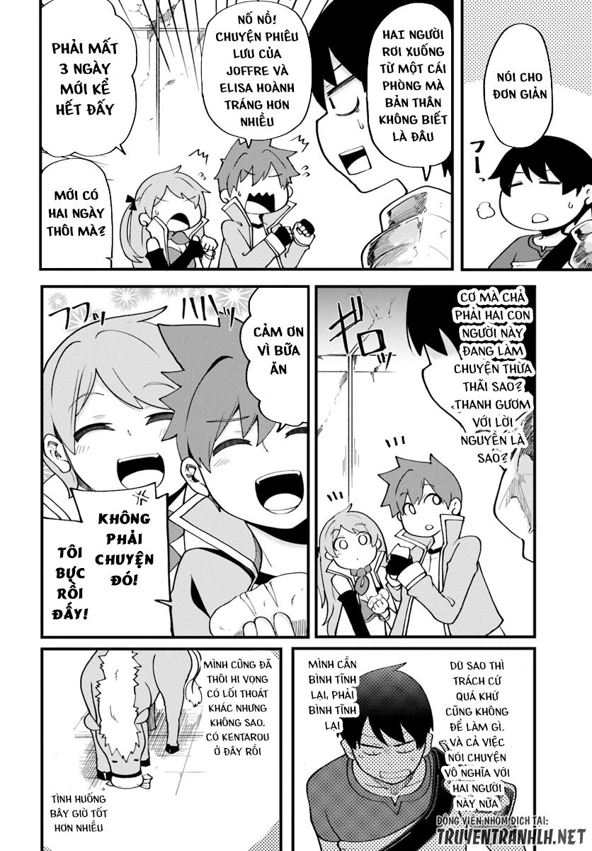 Seichou Cheat De Nandemo Dekiru You Ni Natta Ga, Mushoku Dake Wa Yamerarenai You Desu Chapter 13 - 31