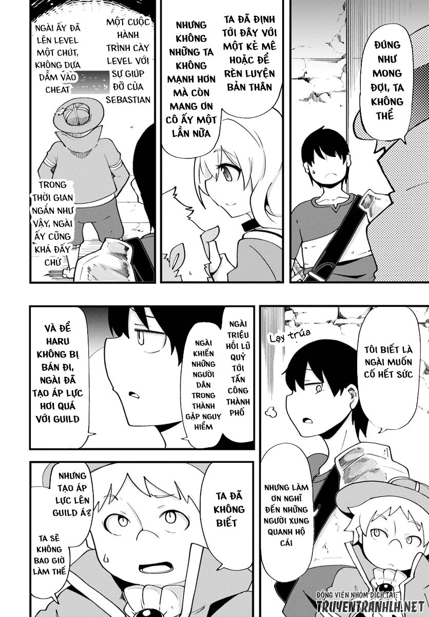 Seichou Cheat De Nandemo Dekiru You Ni Natta Ga, Mushoku Dake Wa Yamerarenai You Desu Chapter 13 - 35