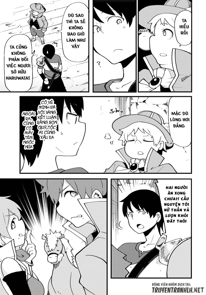 Seichou Cheat De Nandemo Dekiru You Ni Natta Ga, Mushoku Dake Wa Yamerarenai You Desu Chapter 13 - 36