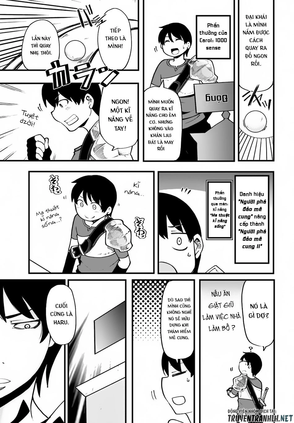 Seichou Cheat De Nandemo Dekiru You Ni Natta Ga, Mushoku Dake Wa Yamerarenai You Desu Chapter 14 - 6