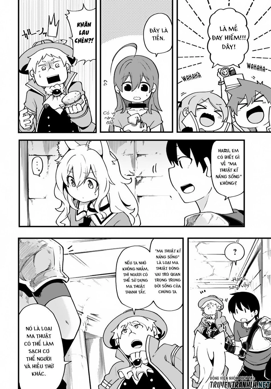 Seichou Cheat De Nandemo Dekiru You Ni Natta Ga, Mushoku Dake Wa Yamerarenai You Desu Chapter 14 - 9