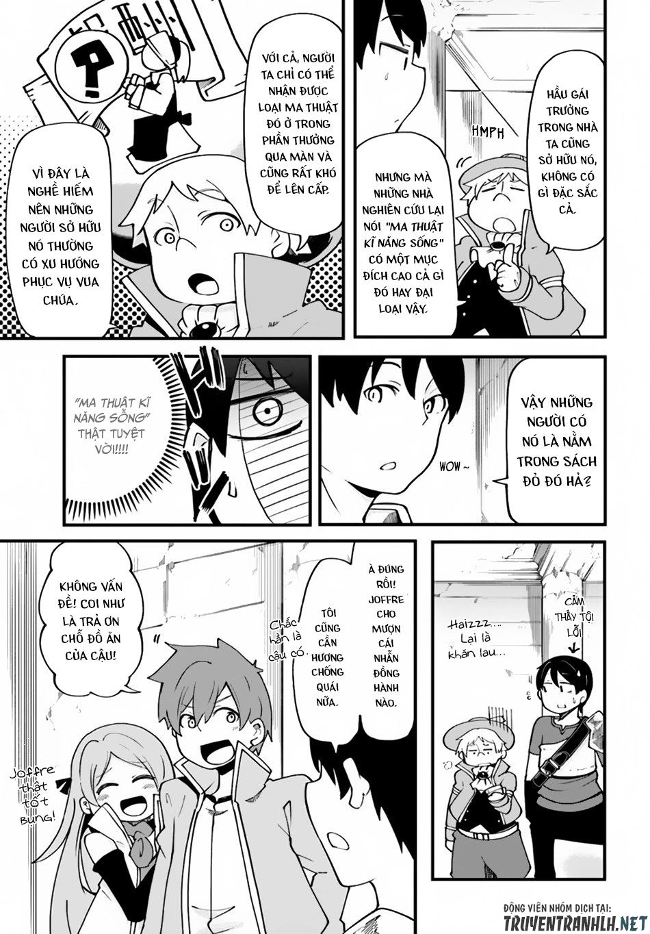 Seichou Cheat De Nandemo Dekiru You Ni Natta Ga, Mushoku Dake Wa Yamerarenai You Desu Chapter 14 - 10