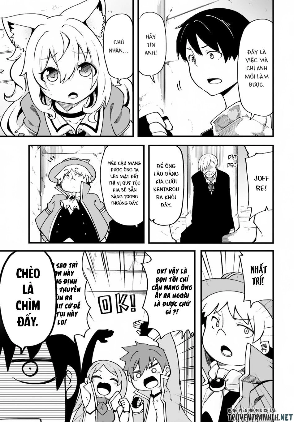 Seichou Cheat De Nandemo Dekiru You Ni Natta Ga, Mushoku Dake Wa Yamerarenai You Desu Chapter 14 - 12