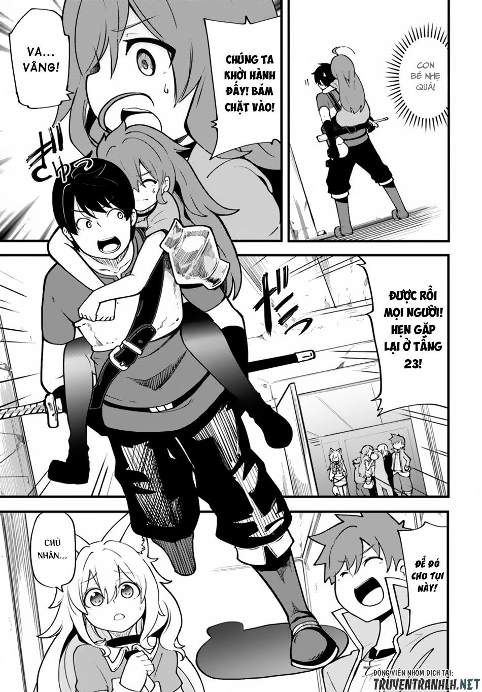 Seichou Cheat De Nandemo Dekiru You Ni Natta Ga, Mushoku Dake Wa Yamerarenai You Desu Chapter 14 - 14